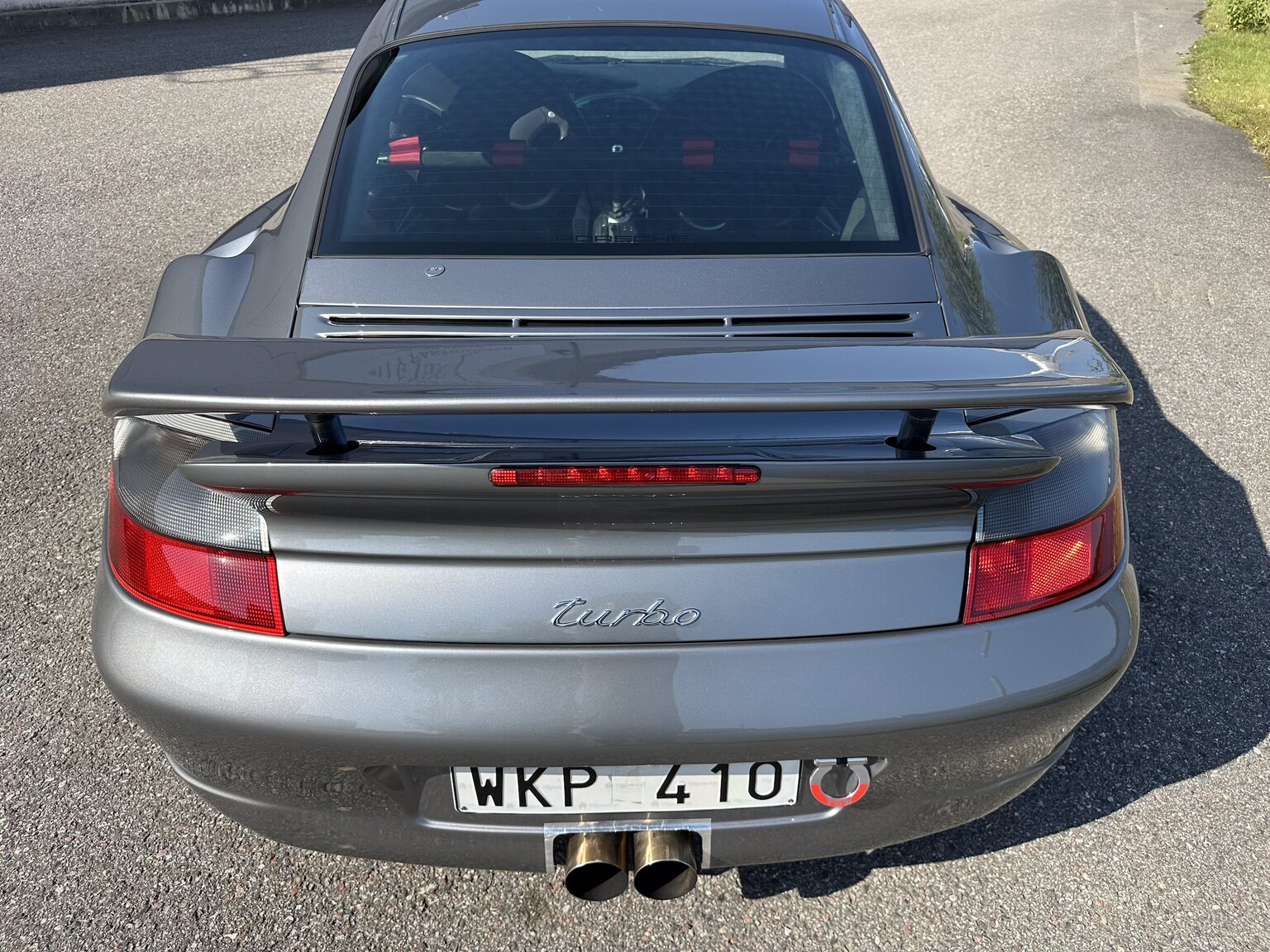 Aussenfoto 2001 Porsche 911 Turbo RUF RT12