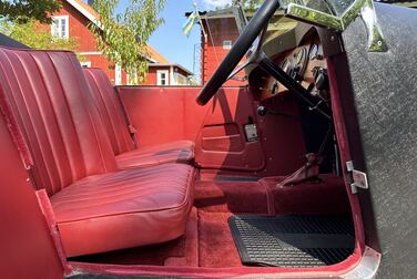 Interior image of 1938 AUSTIN SEVEN BOAT TAIL