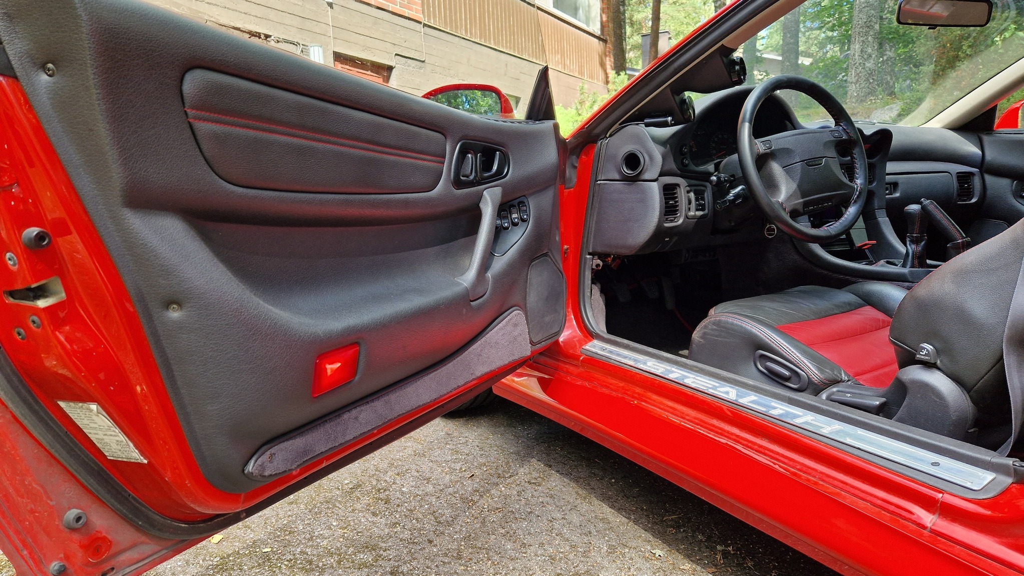 Interiörbild 1992 Dodge Stealth RT/T Twin Turbo (7)