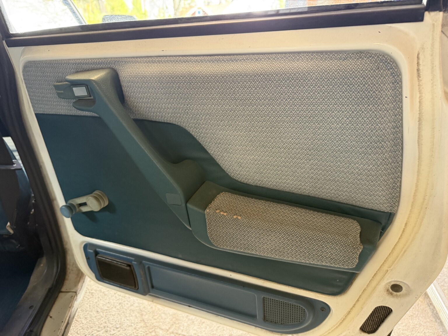 Interior image of 1984 Citroën GSA Break