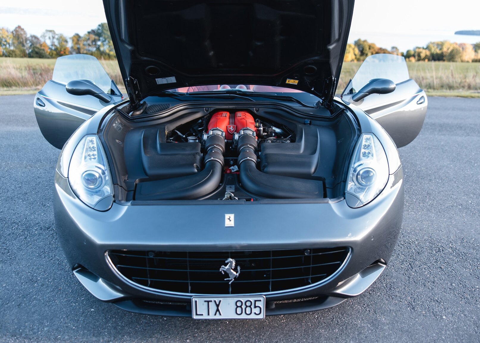 Image of 2011 Ferrari California  mechanics