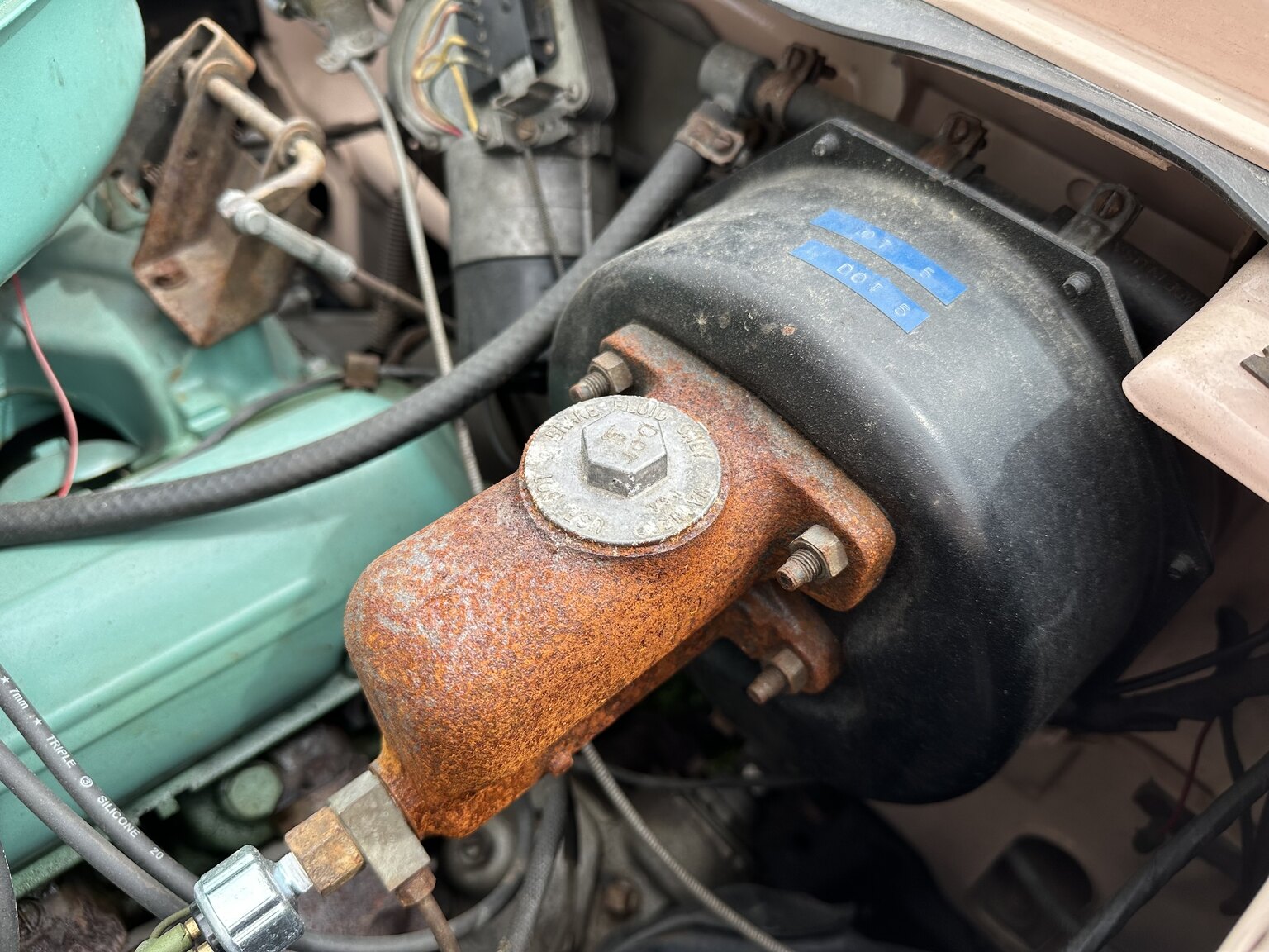 Image of 1959 Mercury Monterey 4-door Hardtop Cruiser mechanics