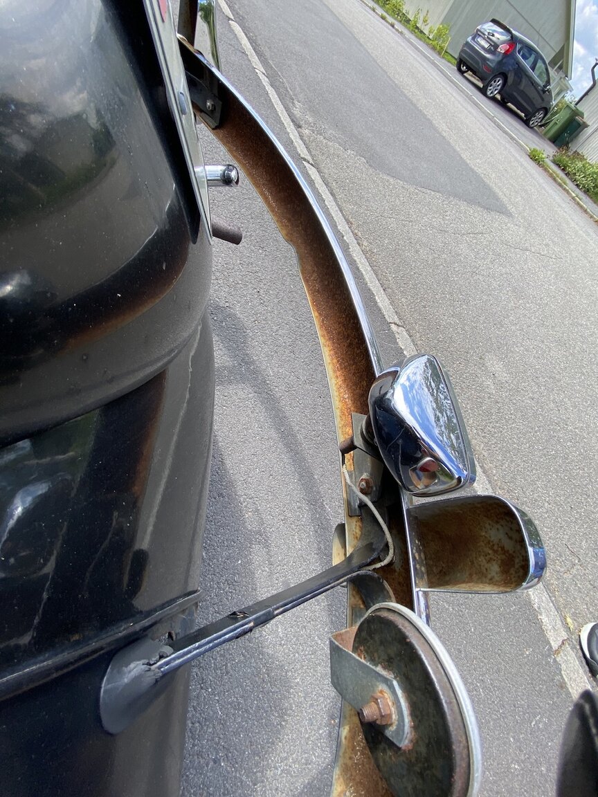 Exteriörbild på 1955 Volkswagen Beetle 1200