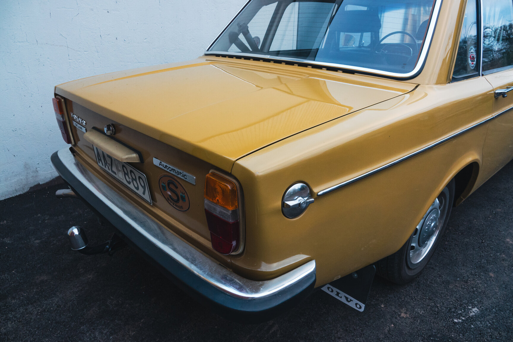 Aussenfoto 1971 Volvo 144 2.0 Automat