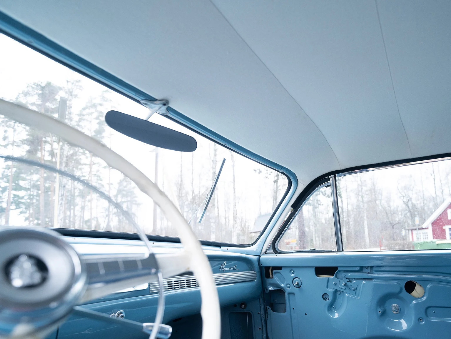 Innenraumfoto von 1953 Plymouth Belvedere 2 door HT Coupe (23)