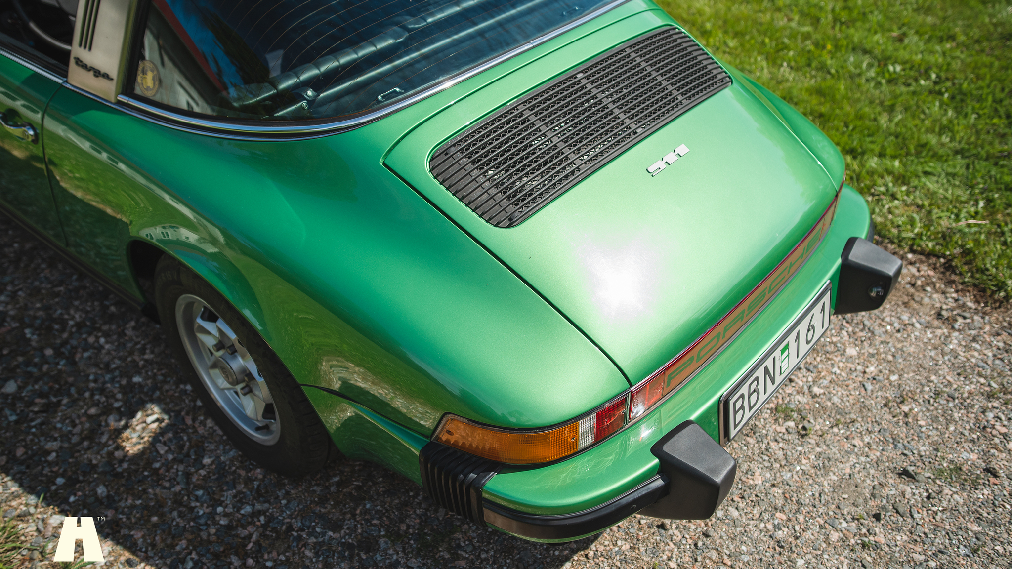 Exteriörbild på 1976 Porsche 911 Targa