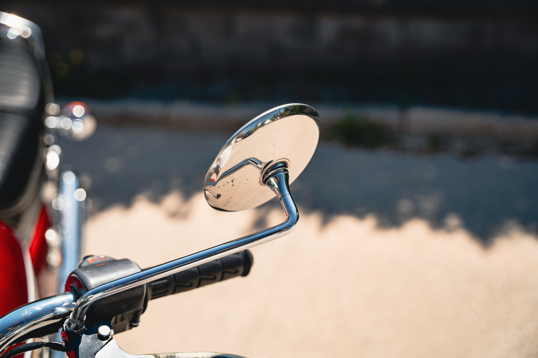 Exteriörbild på 1977 Honda CB 750 K6