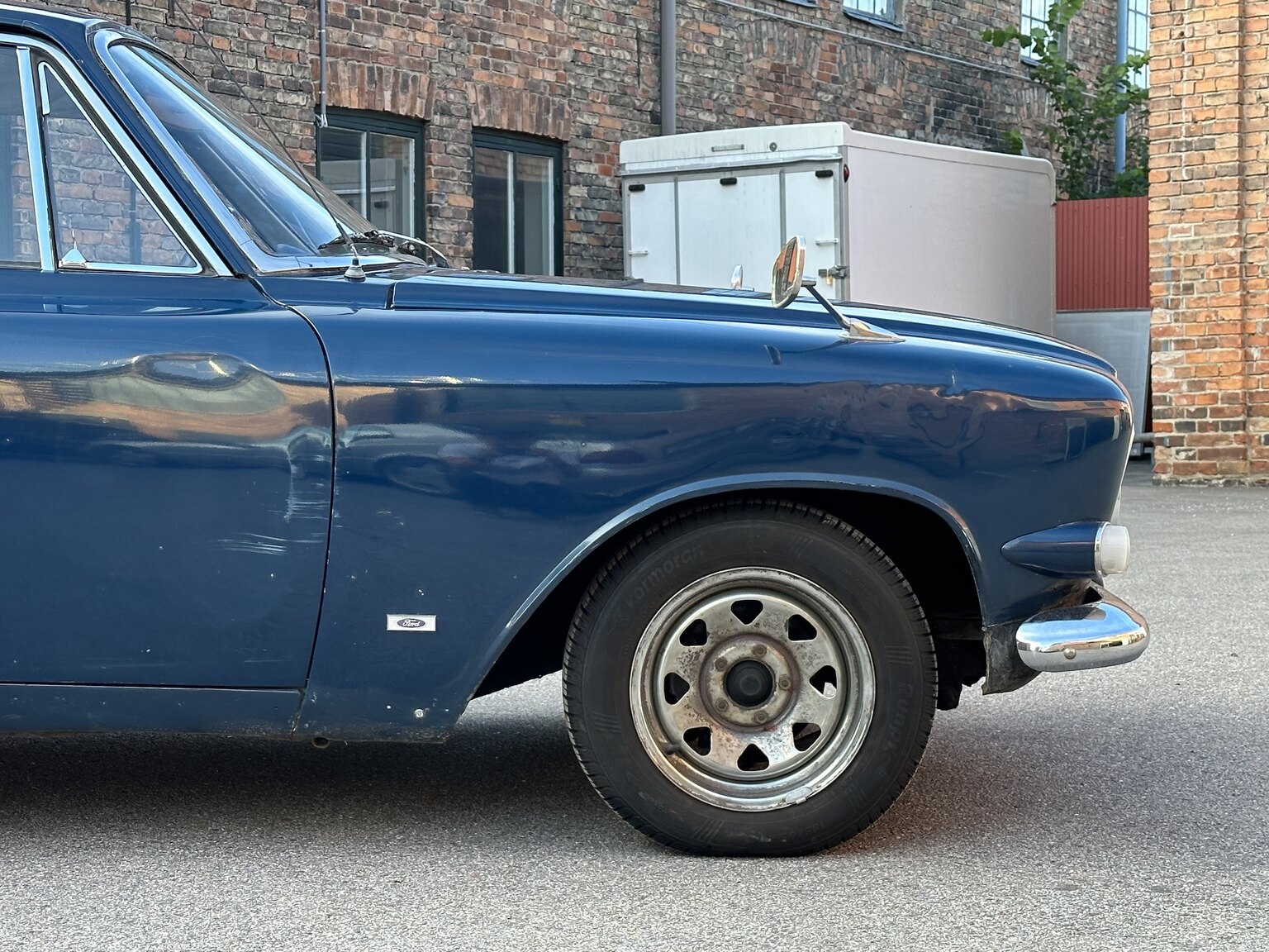 Exteriörbild på 1964 Ford Zephyr