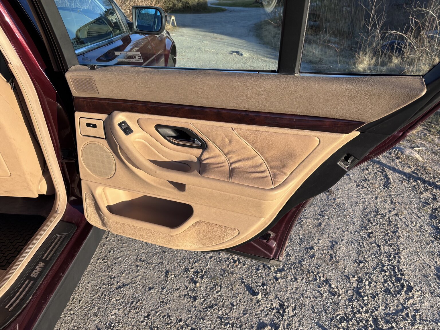 Innenraumfoto von 1996 BMW 728iA