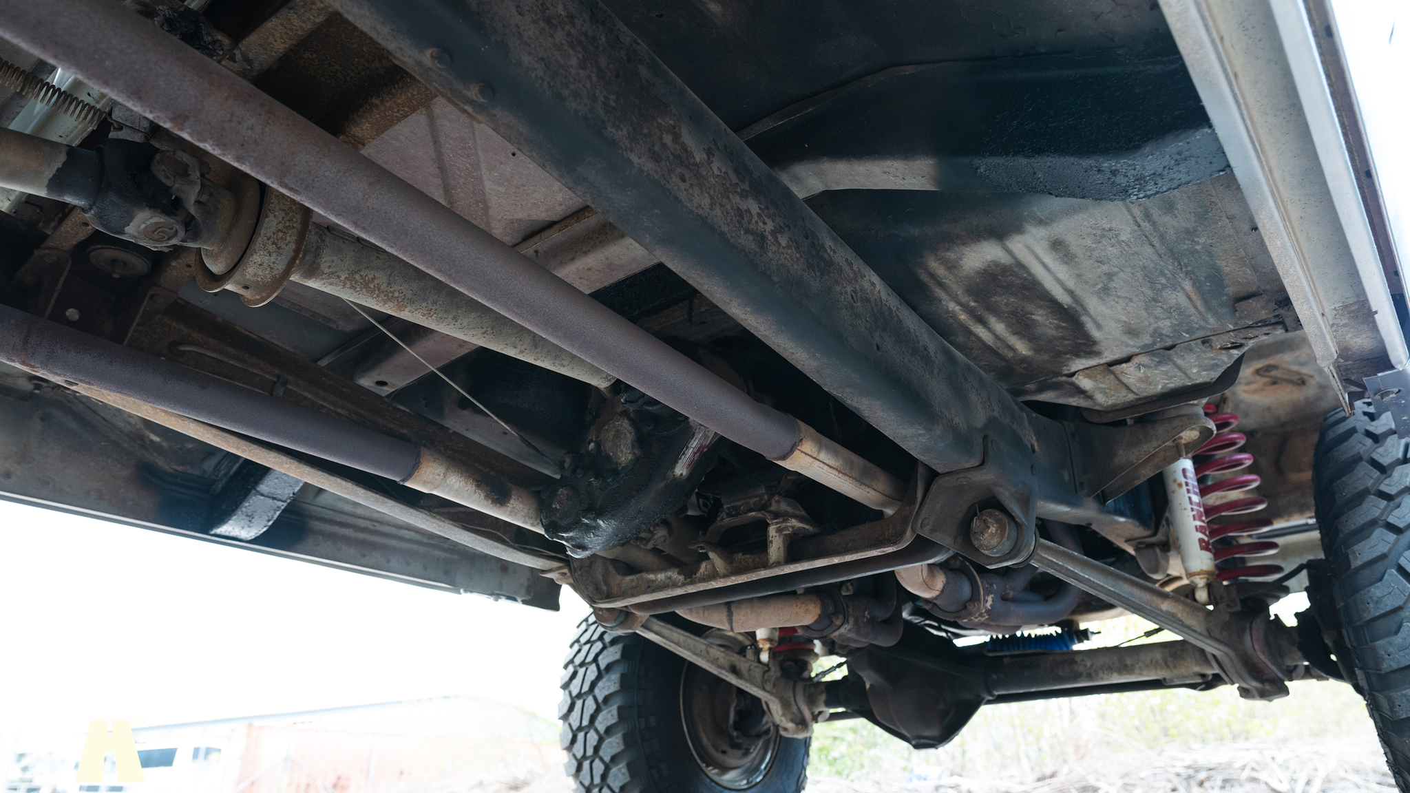 1969 Ford F100 (81), Mekanik