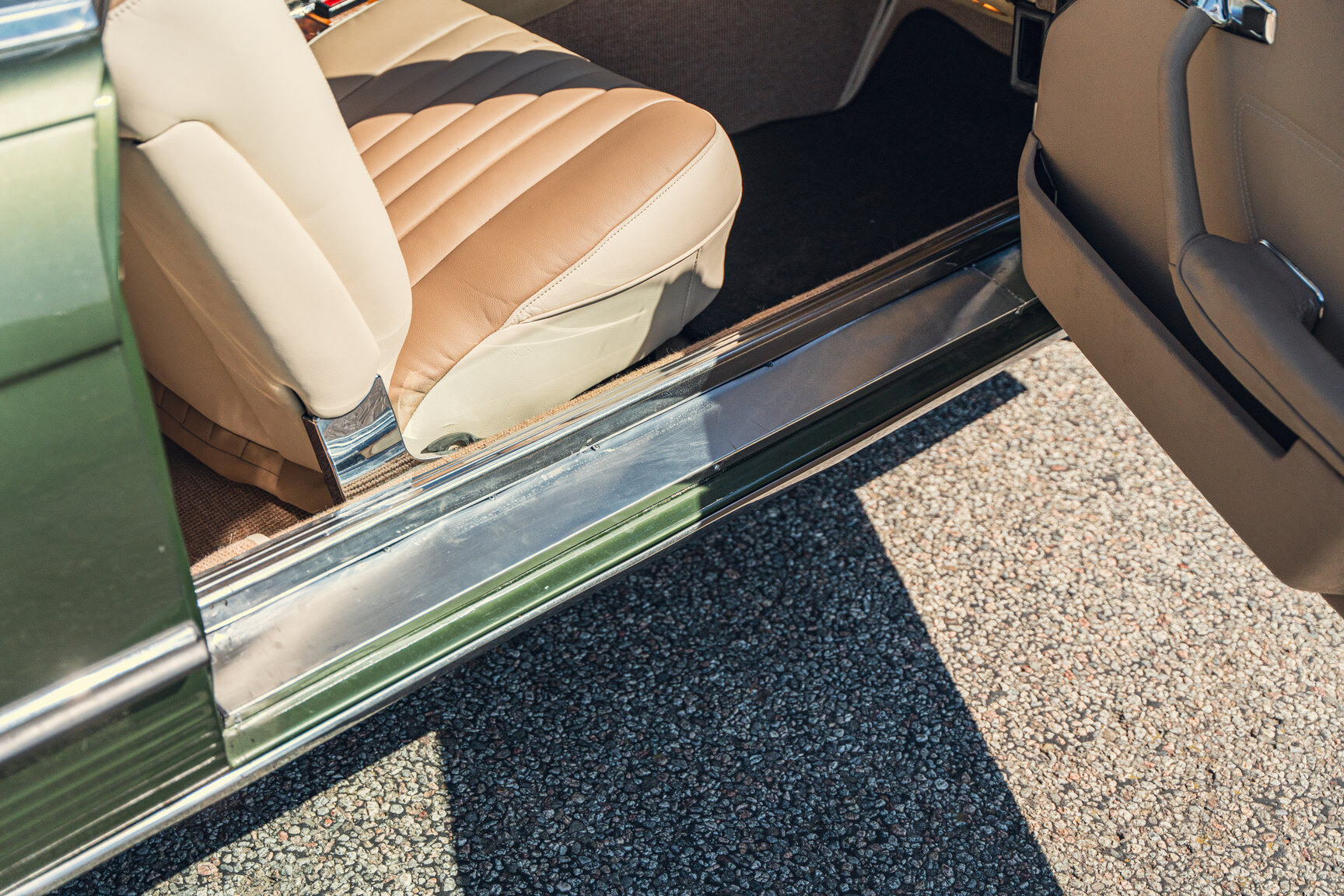 Innenraumfoto von 1976 Mercedes-Benz 450 SLC (9)