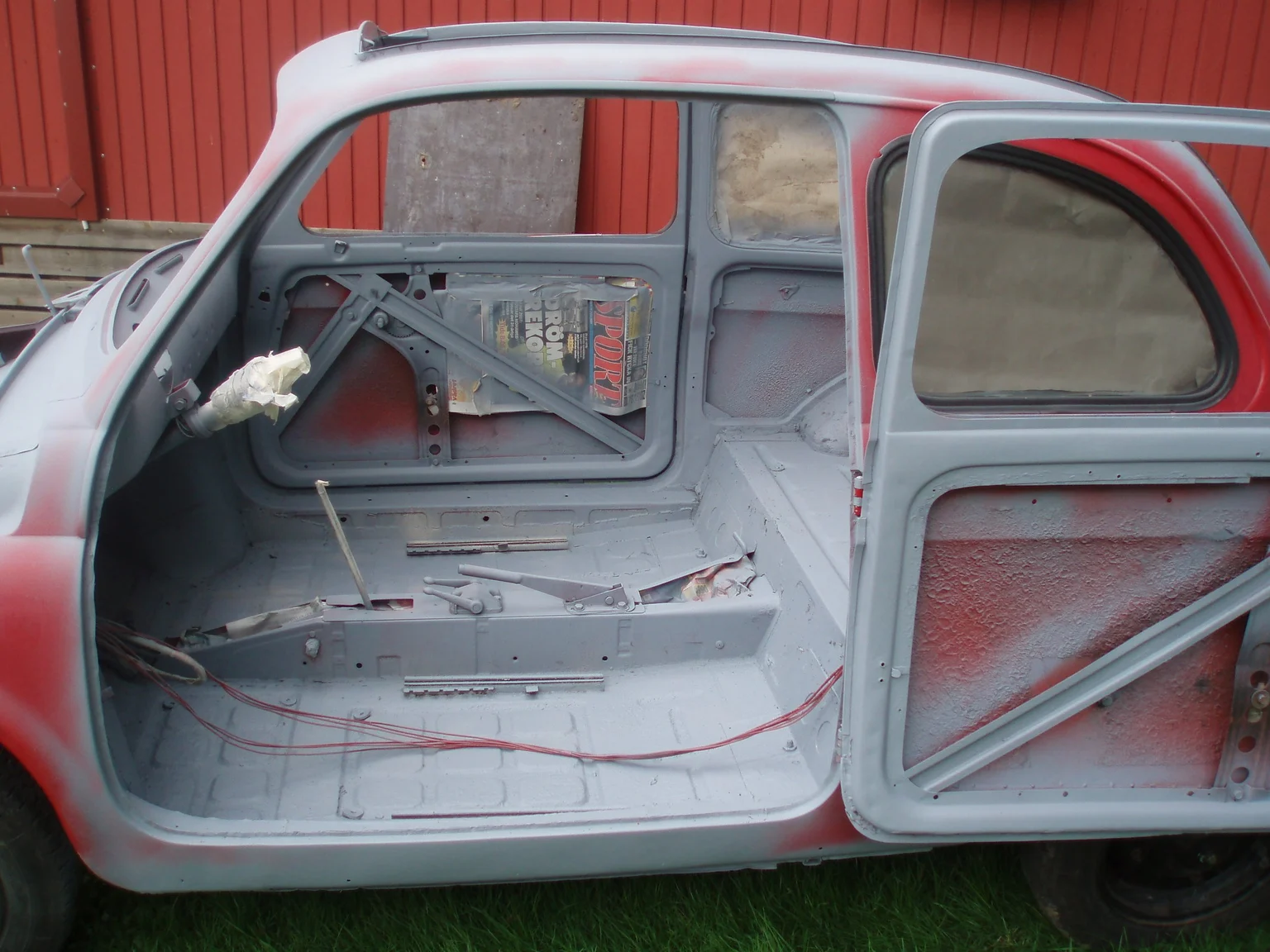 Bild der Verschiedenes von 1958 Fiat 500 Nuova (3)