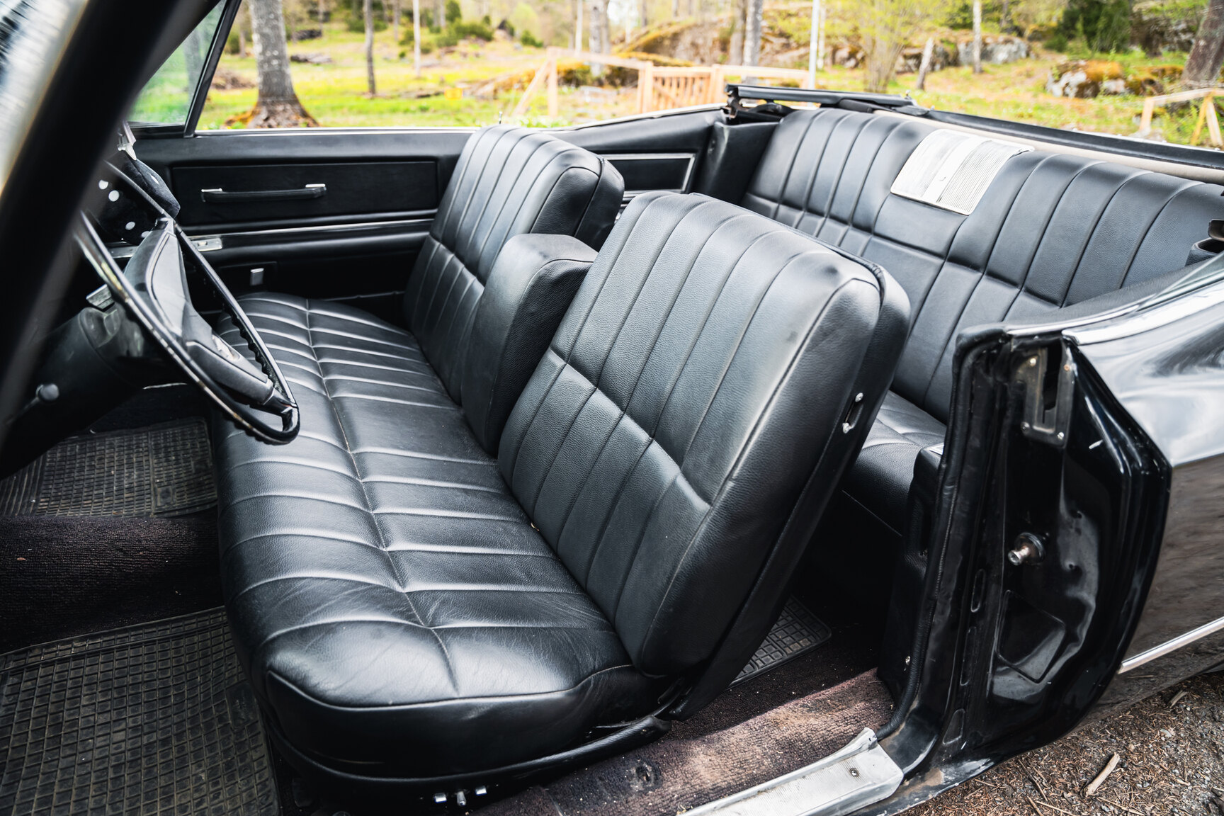 Interior image of 1968 Cadillac De Ville Convertible