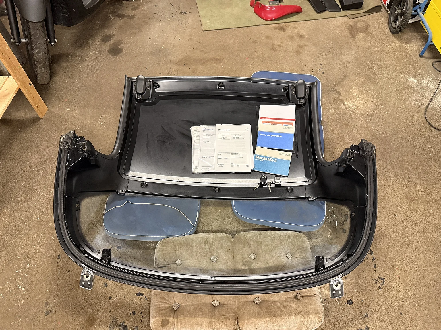 Bild der Verschiedenes von 1991 Mazda MX-5 Miata (3)