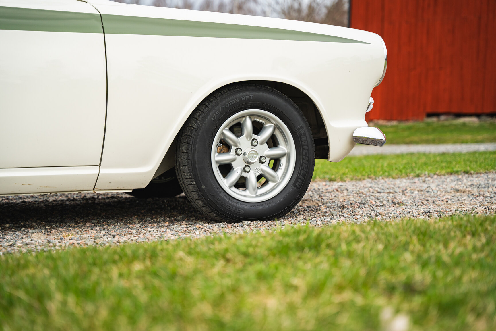 Exterior image of 1963 Ford Cortina Lotus