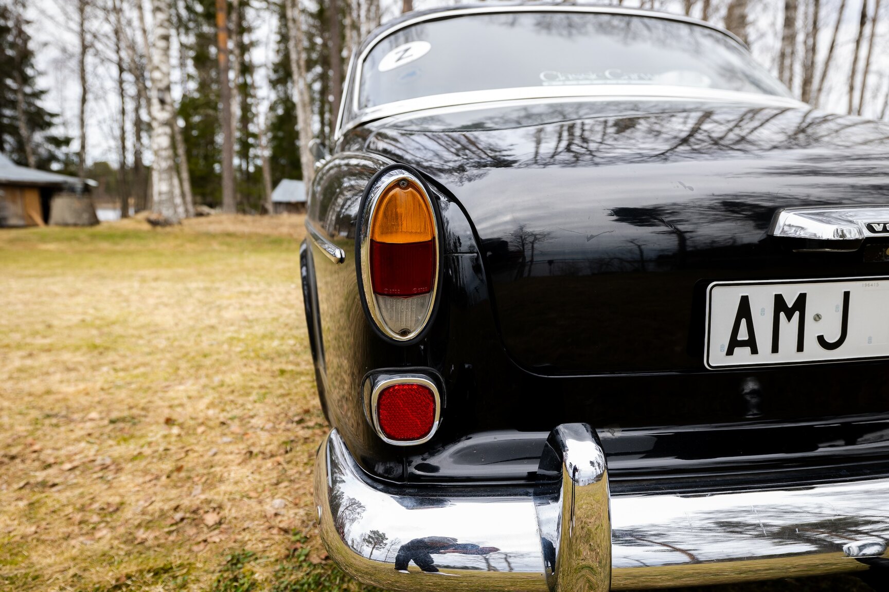 Exterior image of 1966 Volvo Amazon