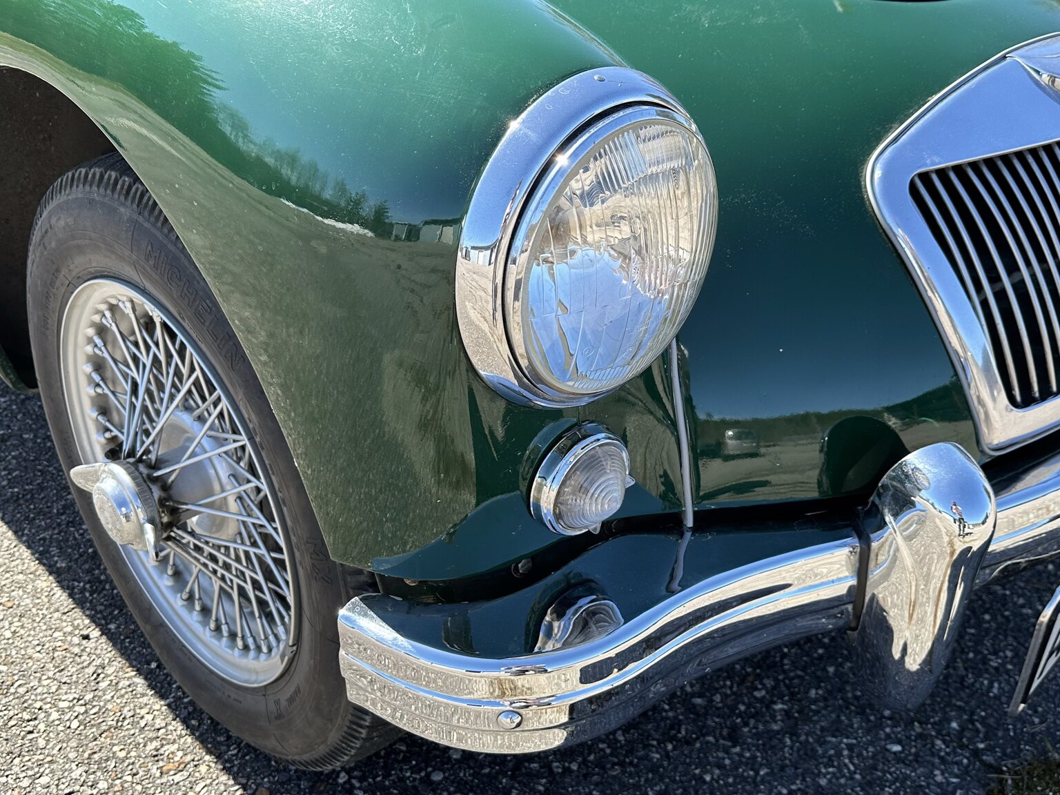 Aussenfoto 1957 MGA Roadster (27)