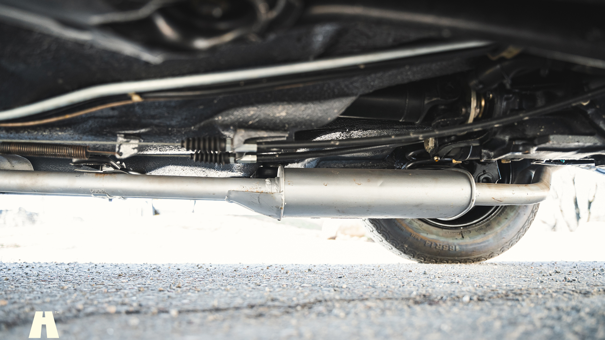 Image of 1970 Mercedes 280 SL Pagoda mechanics (58)