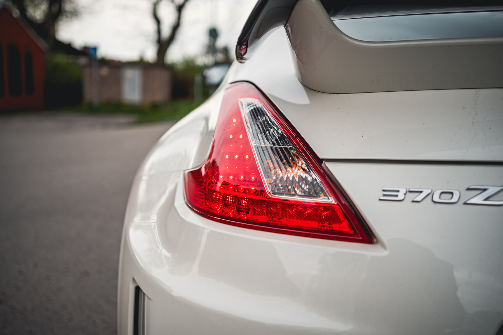 Exterior image of 2014 Nissan 370Z Nismo