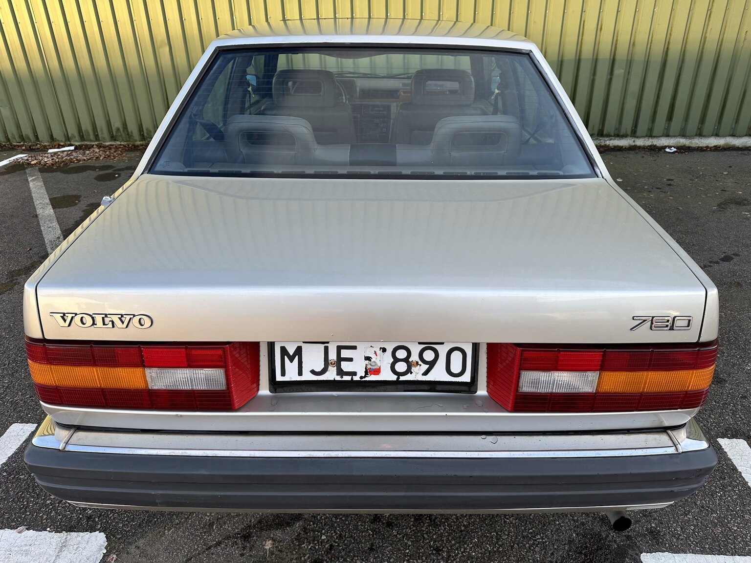 Aussenfoto 1987 Volvo 780 Bertone