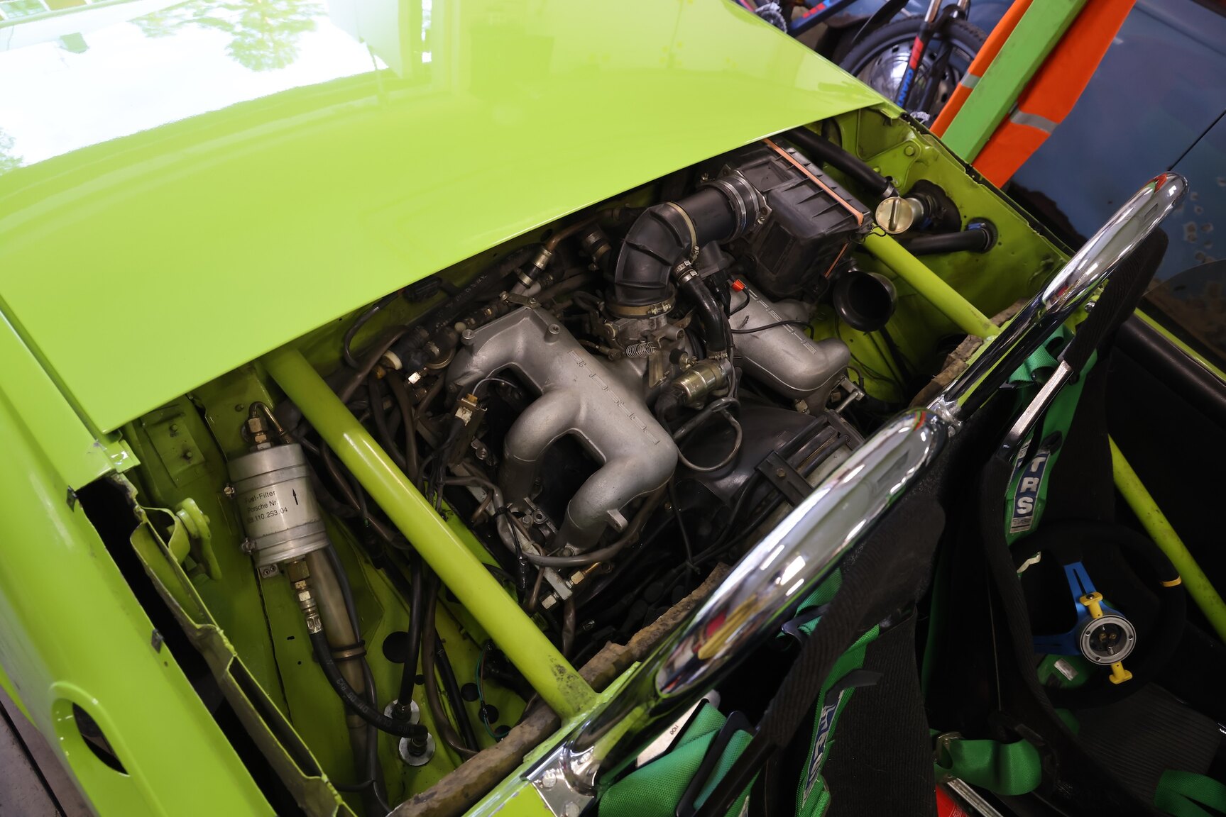 Image of 1974 Porsche 914/'6'-3.2 Speedster mechanics