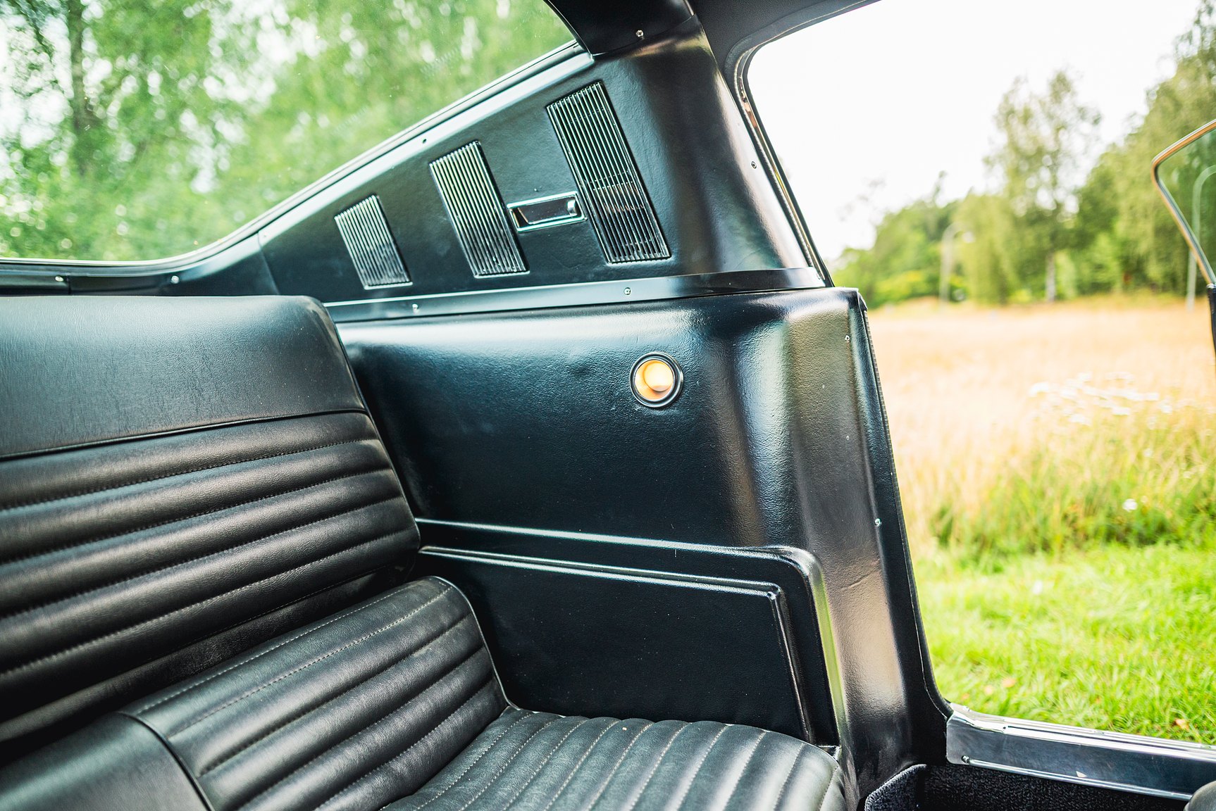 Interior image of 1965 Ford Mustang Fastback