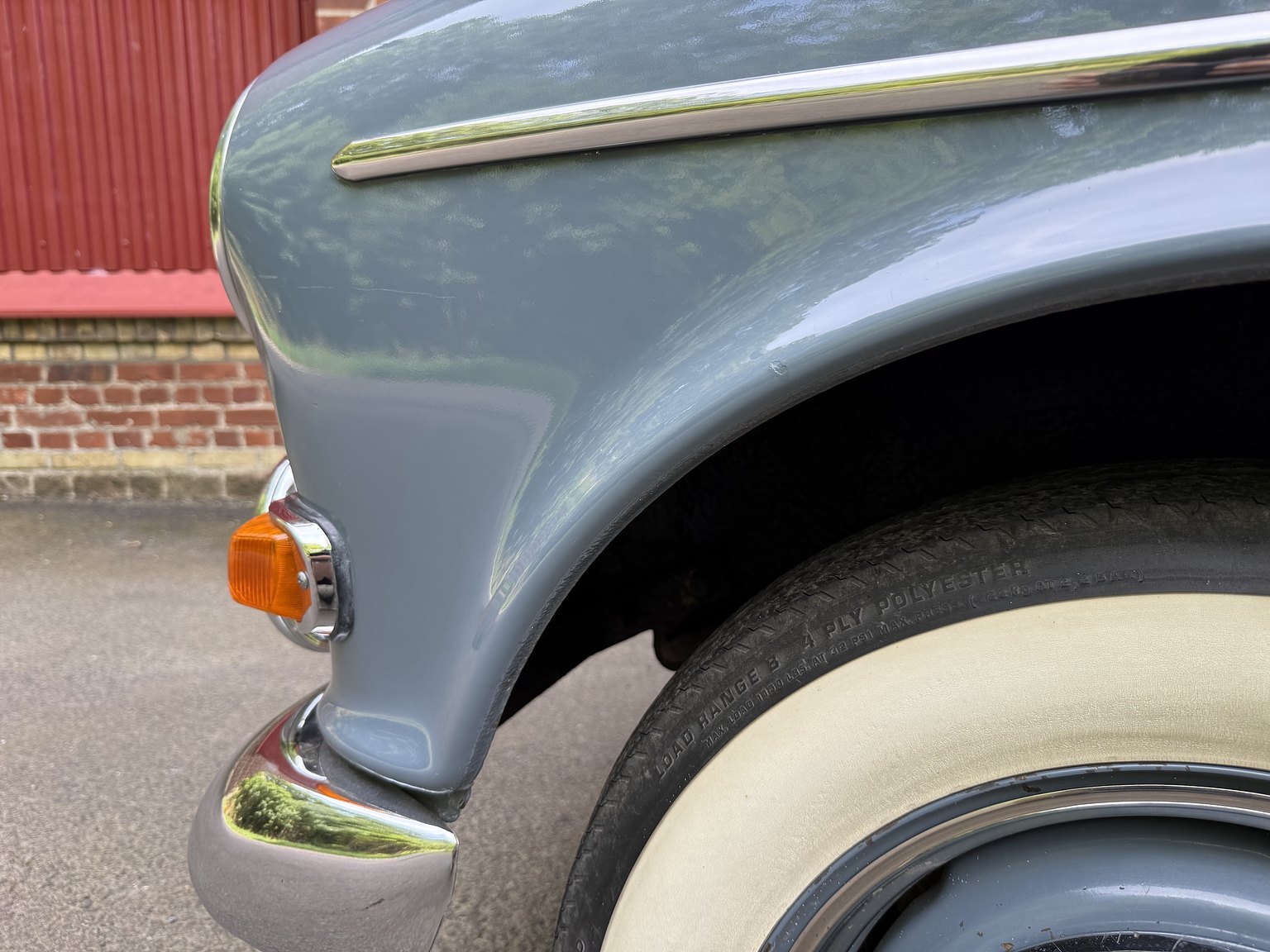 Exterior image of 1964 Volvo Amazon 121 P130