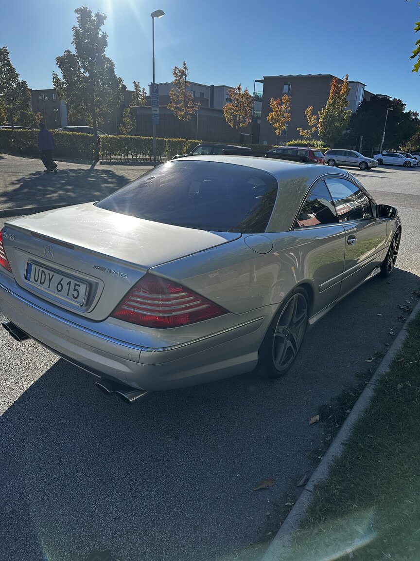 Exterior image of 2004 Mercedes-Benz CL 55 AMG