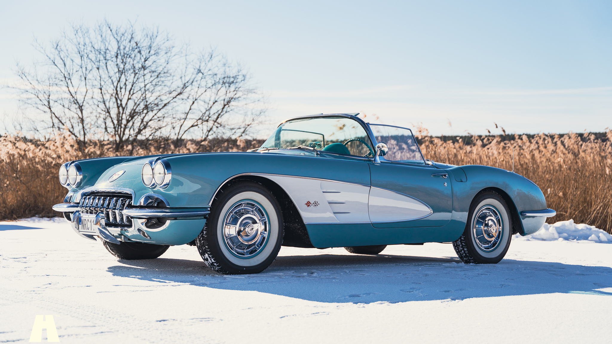 Exteriörbild på 1960 Chevrolet Corvette