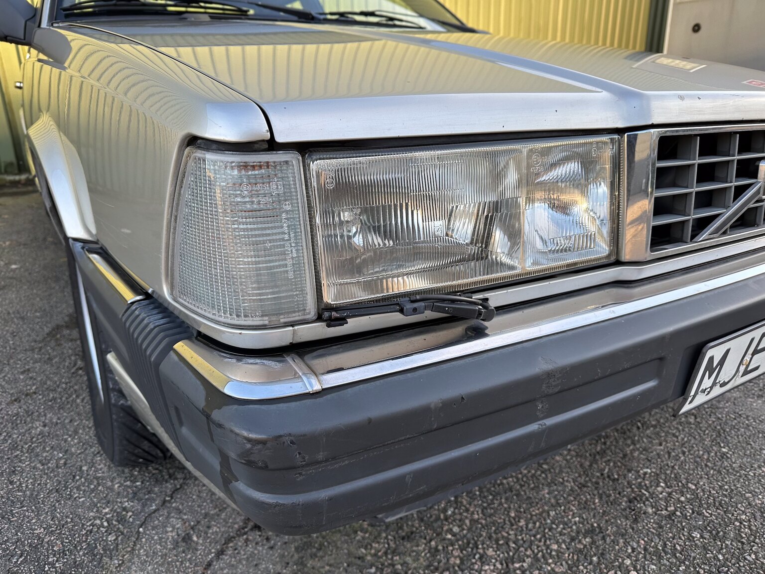 Aussenfoto 1987 Volvo 780 Bertone