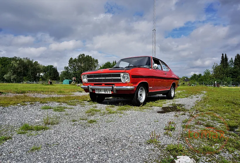 1969 Opel KADETT 1900 RALLYE