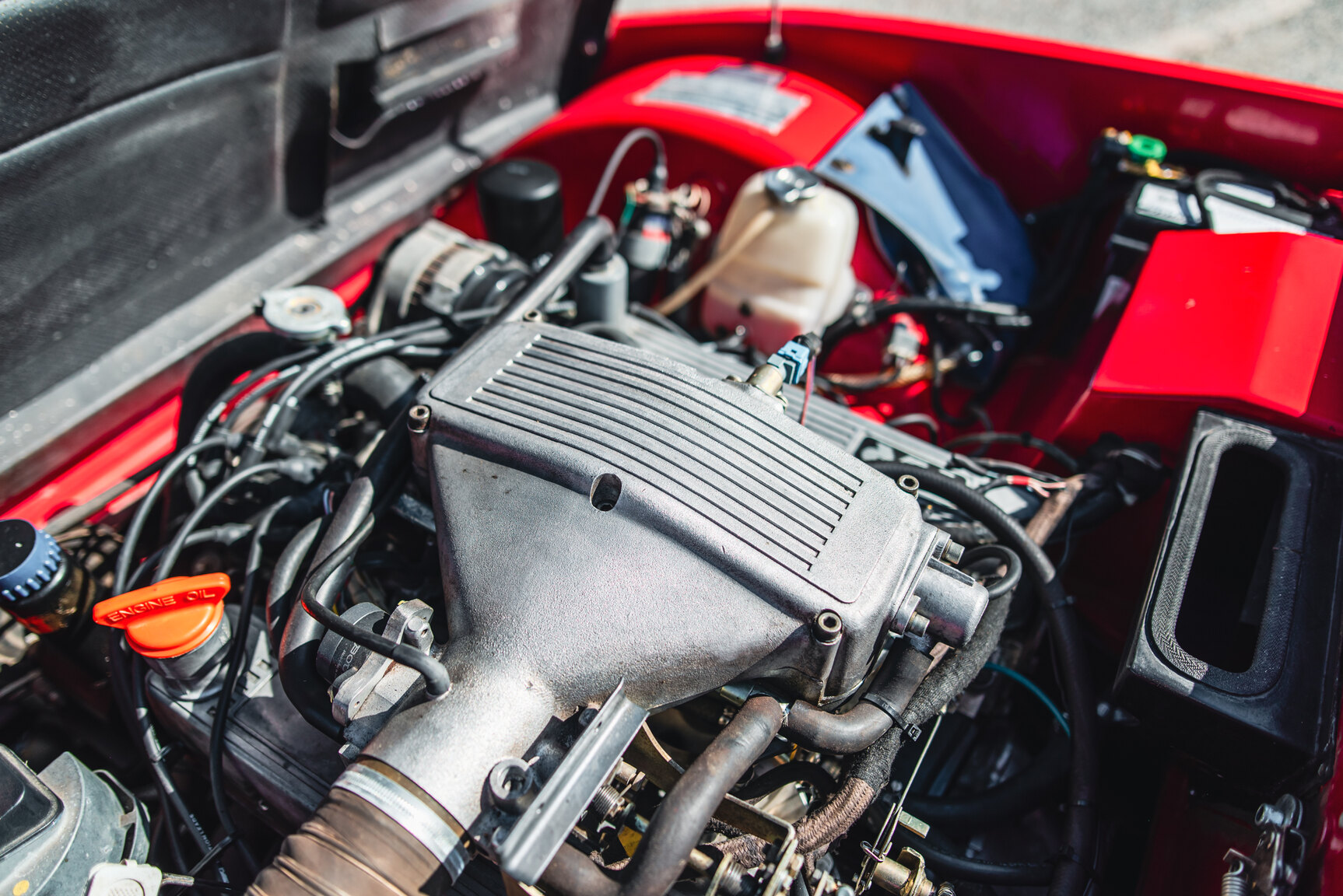 1985 TVR 350i Cabriolet 3.5 V8, Mekanik
