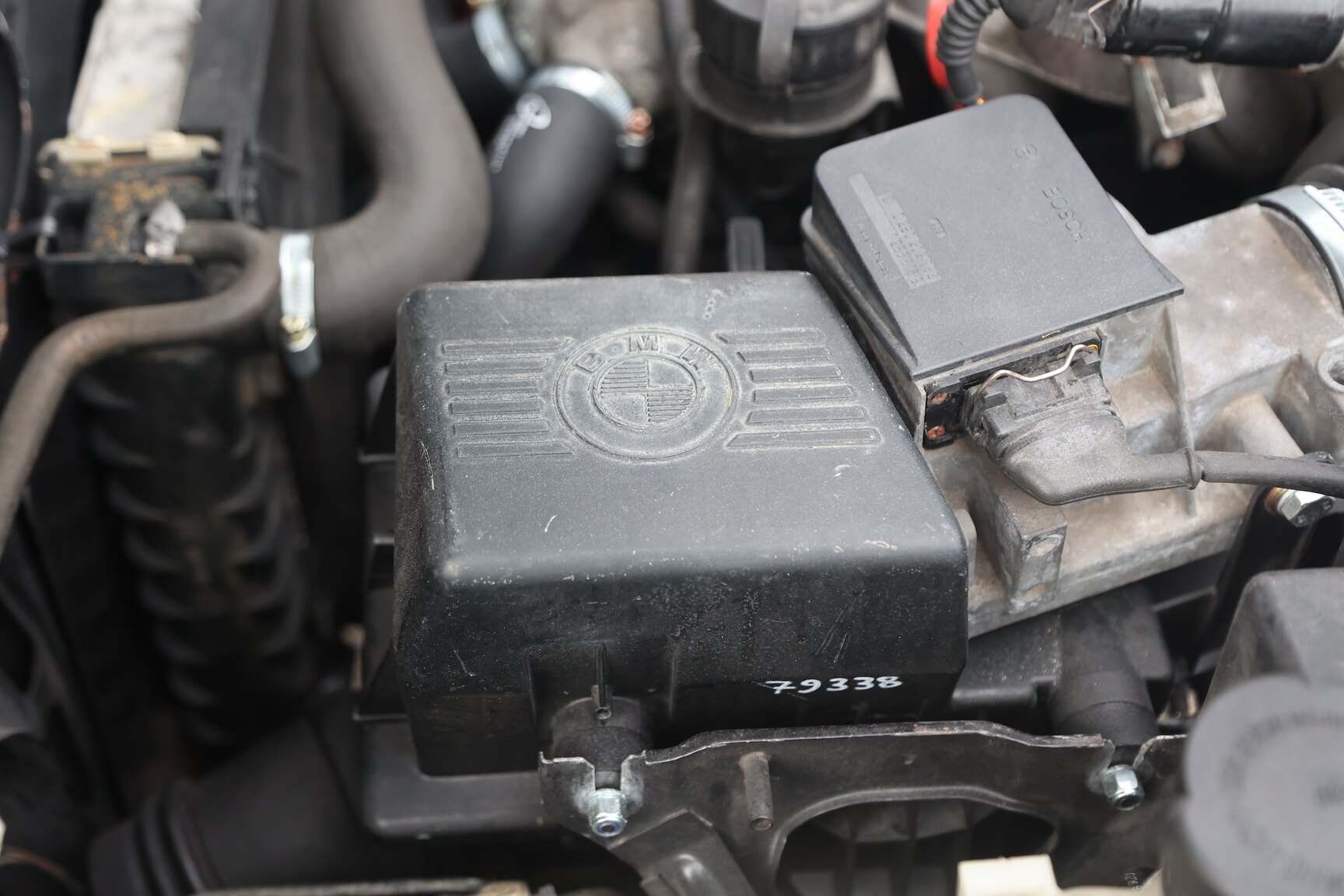 1989 BMW 325i, Mekanik