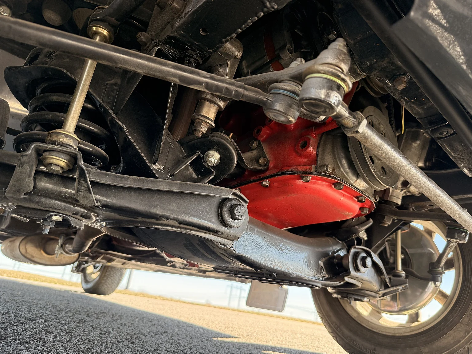 Image of 1966 Volvo P 1800S mechanics (18)