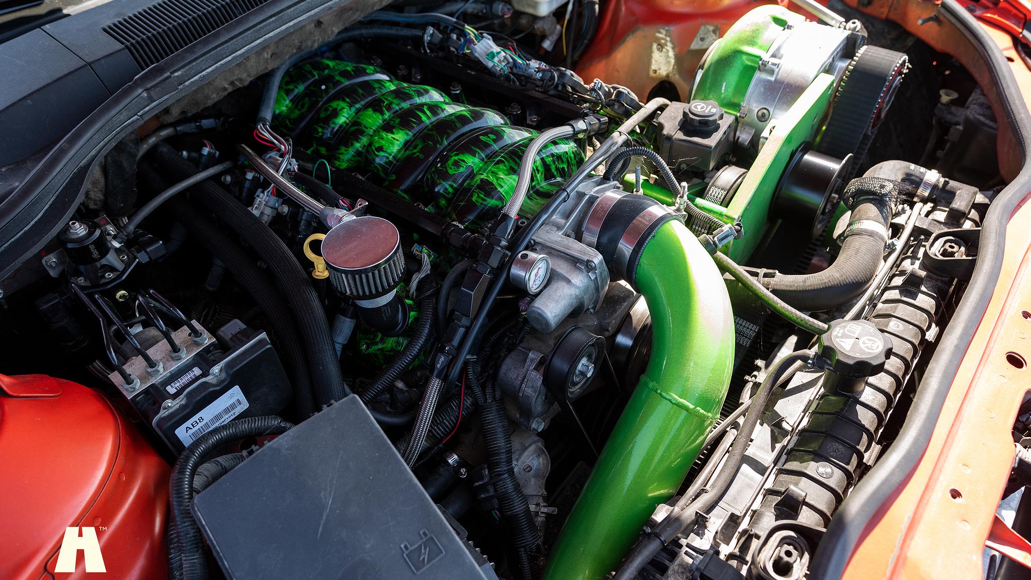 Image of 2010 Chevrolet Camaro +1380 WHP mechanics