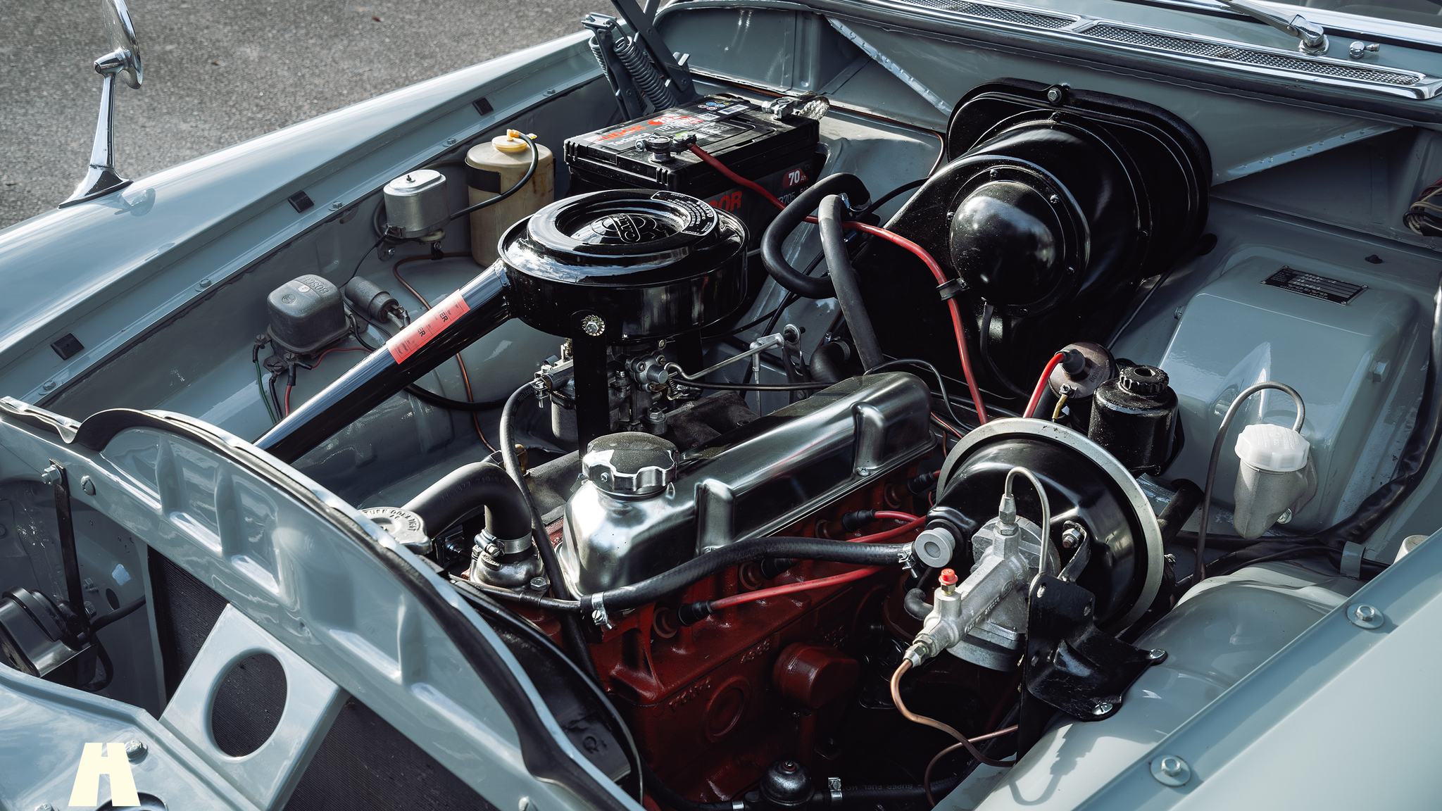 Image of 1965 Volvo Amazon 121 P220 Herrgårdsvagn mechanics