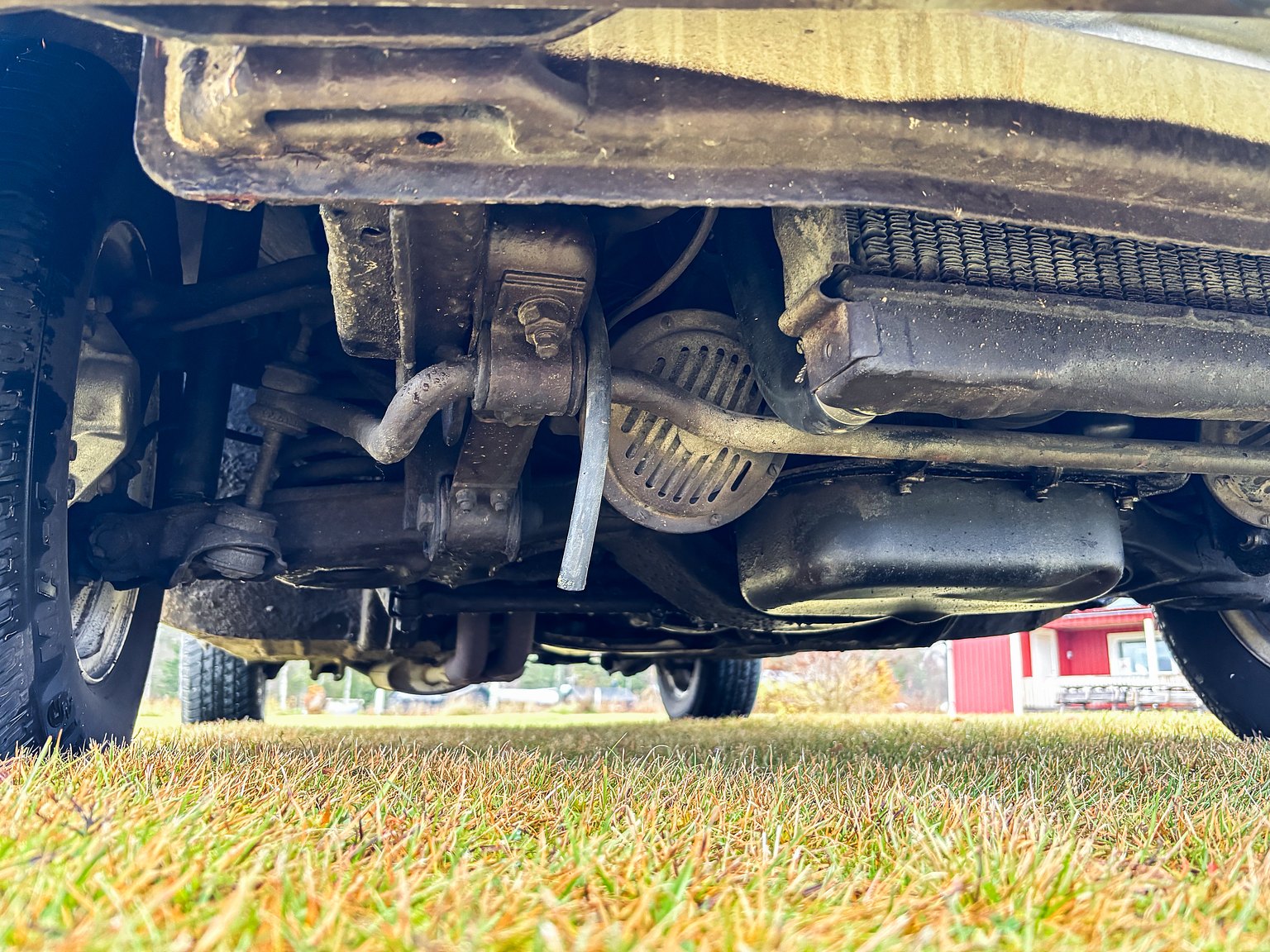 Image of 1966 Mercedes-Benz 230 SL "Pagoda" mechanics (29)