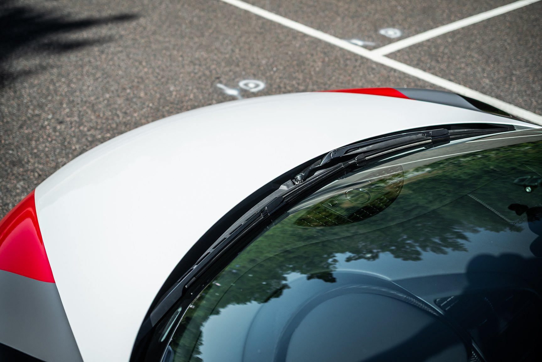 Exterior image of 2008 Audi R8 4.2 V8 Turbo Manuell