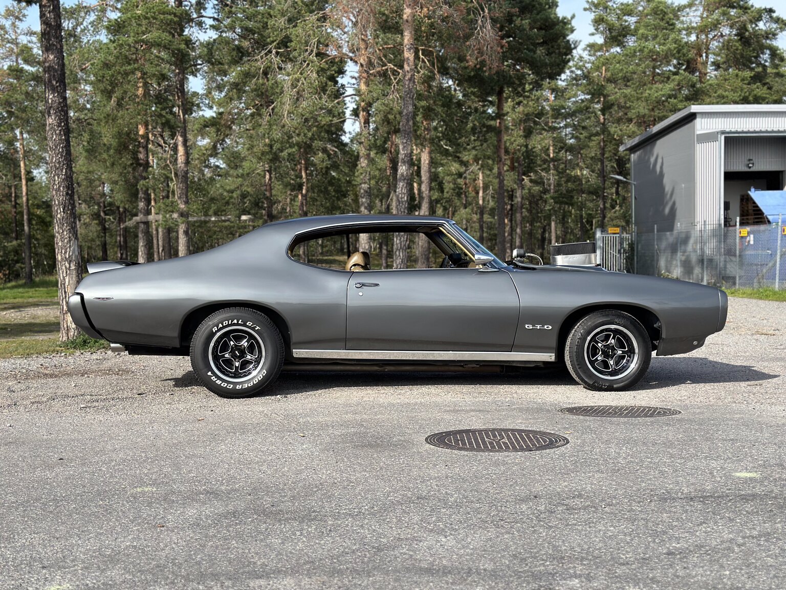 Exteriörbild på 1969 Pontiac GTO 406cid 