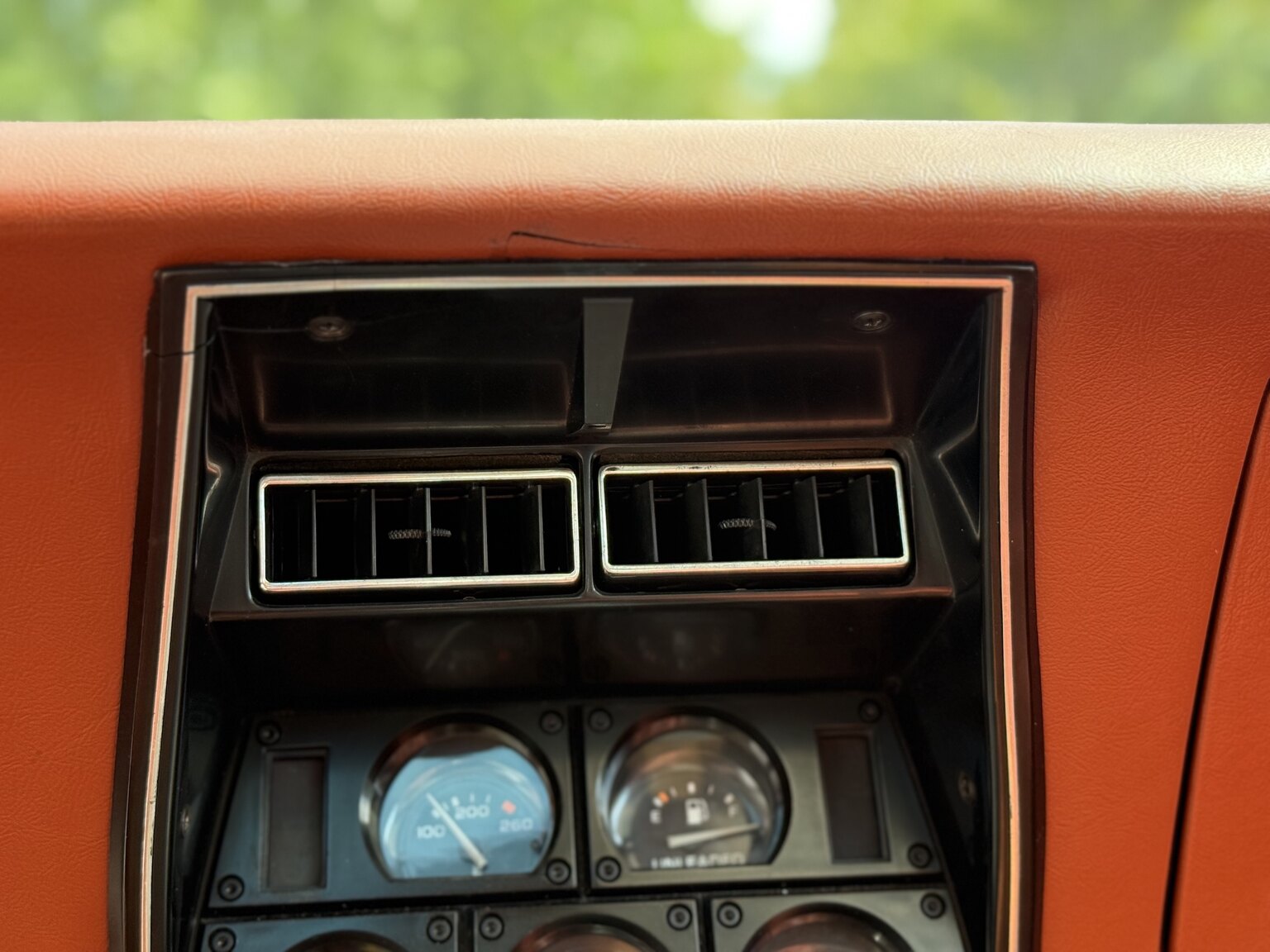 Interior image of 1981 Chevrolet Corvette