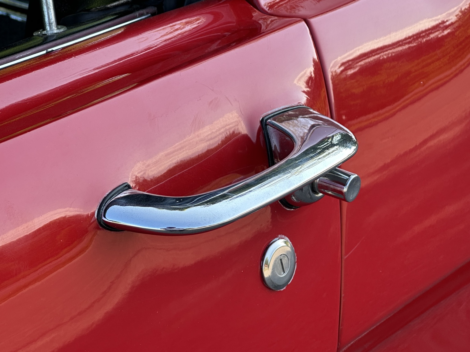 Exterior image of 1965 Ford Mustang 289 Fastback