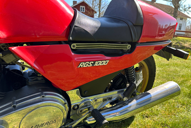 Exteriörbild på 1983 Laverda RGS-1000