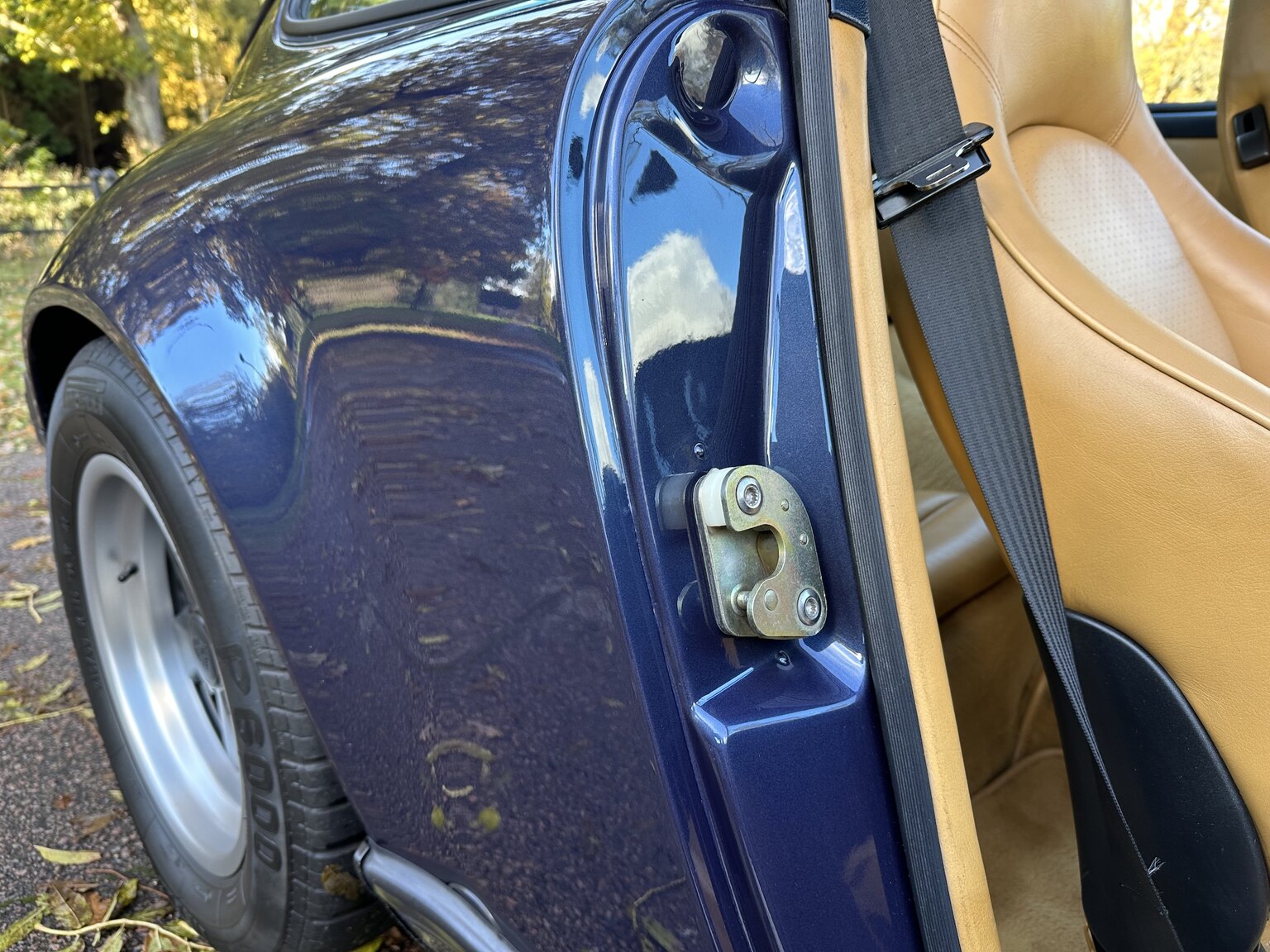 Innenraumfoto von 1986 Porsche 911 Carrera 3.2