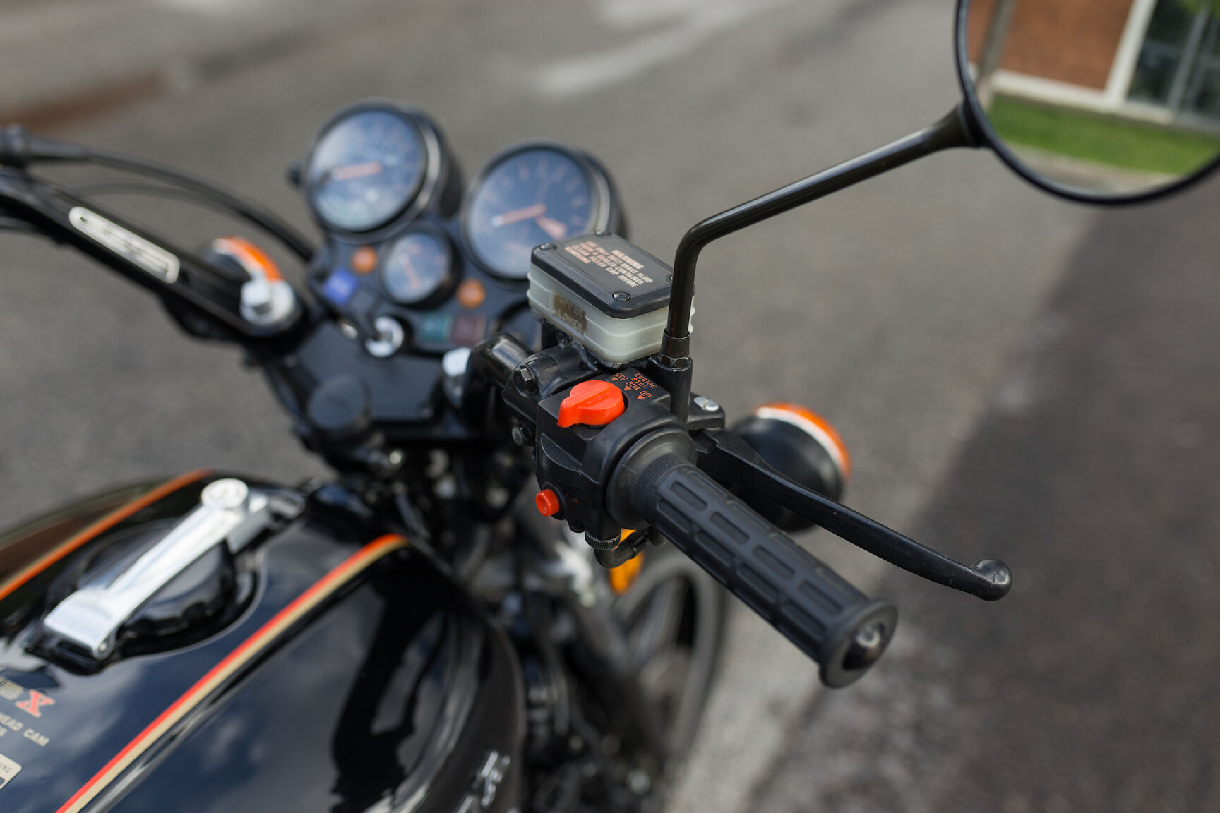 Aussenfoto 1980 Honda CBX 1000