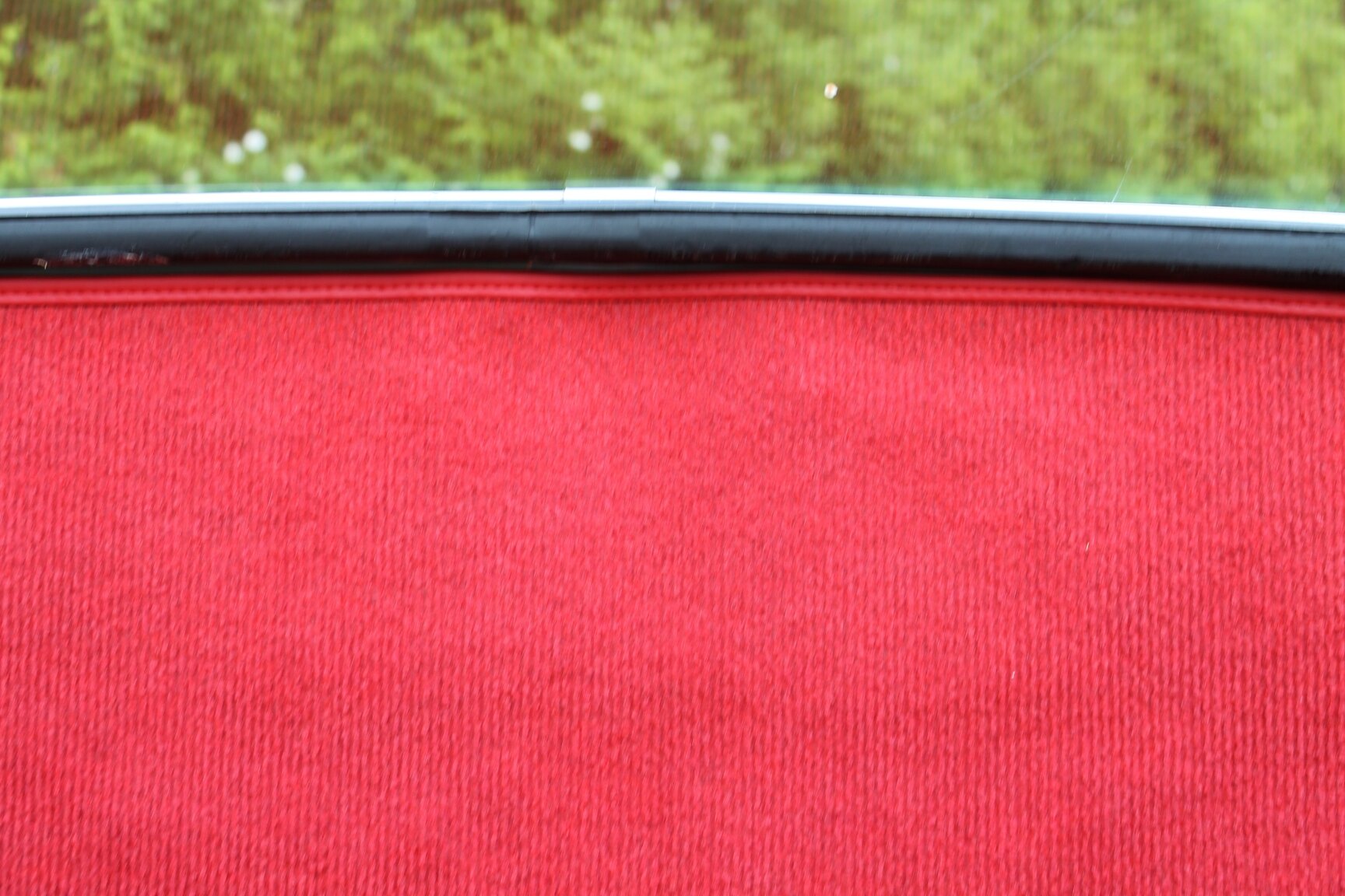 Interior image of 1968 Volvo P1800 S
