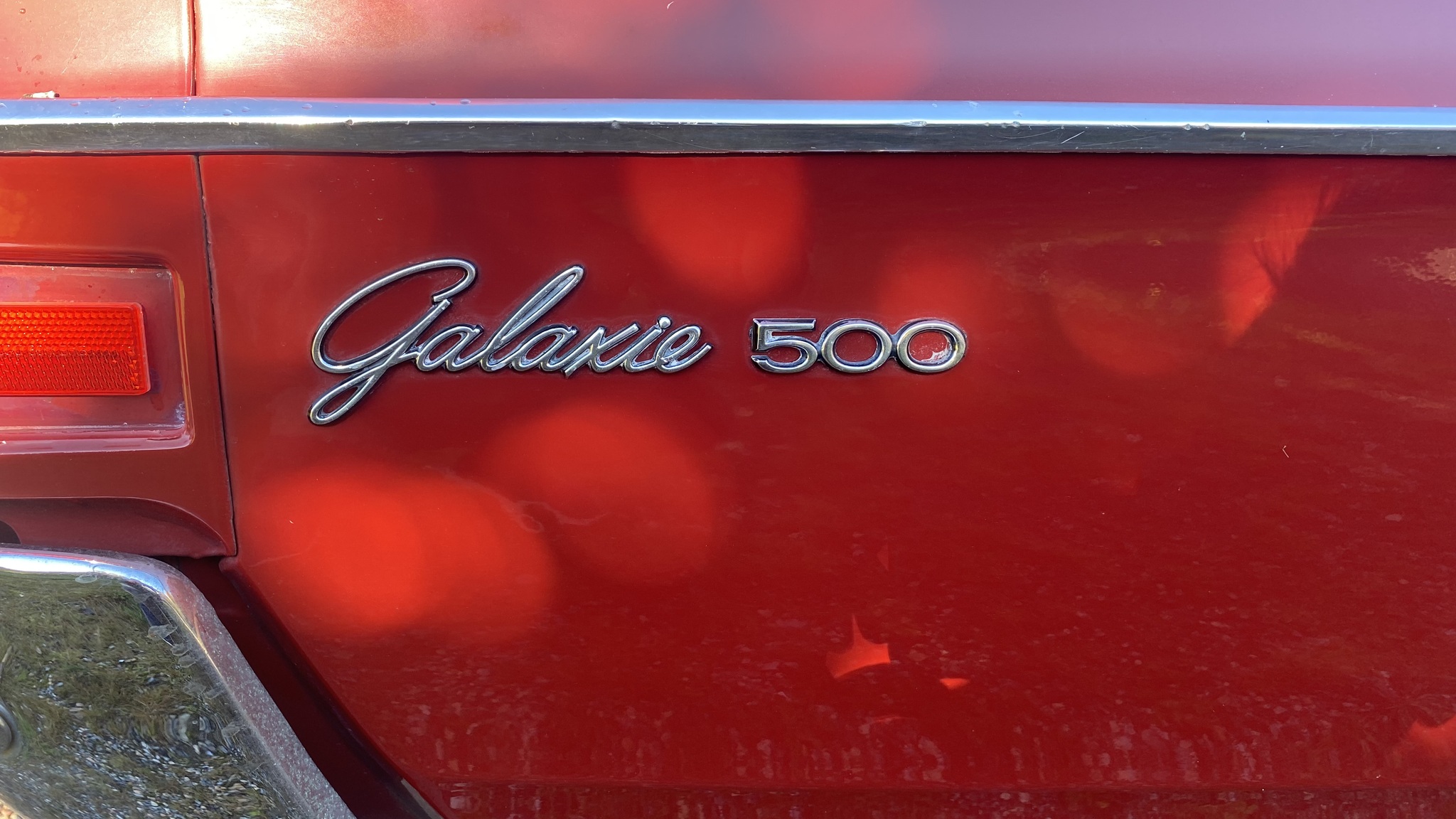 Exteriörbild på 1968 Ford Galaxie 500 Hardtop 7.0L V8