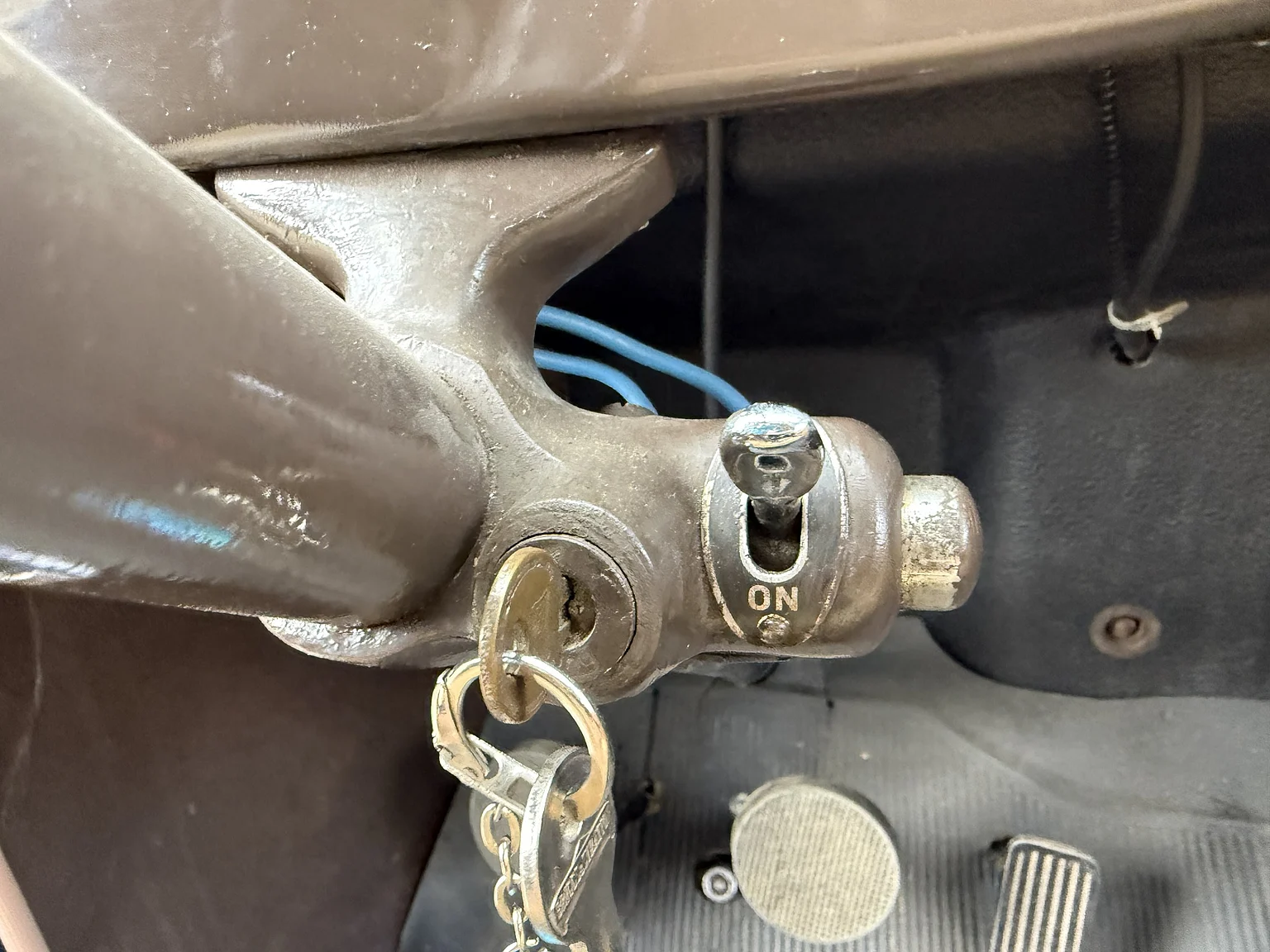 Interiörbild 1936 Ford 214A Fordor (11)