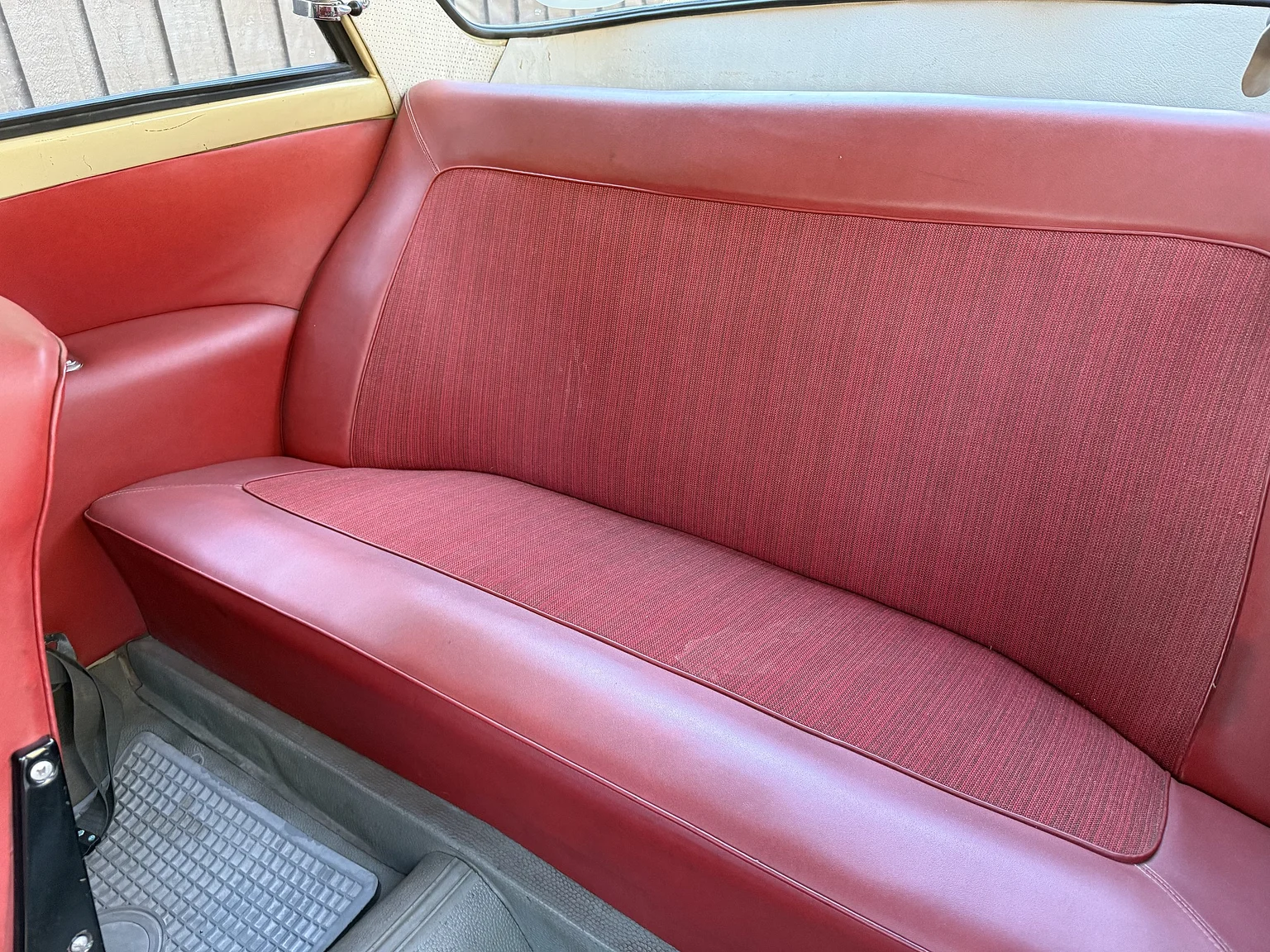 Innenraumfoto von 1964 Volvo Amazon (11)