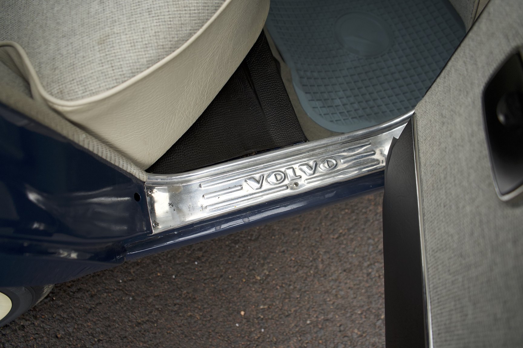 Innenraumfoto von 1959 Volvo Amazon