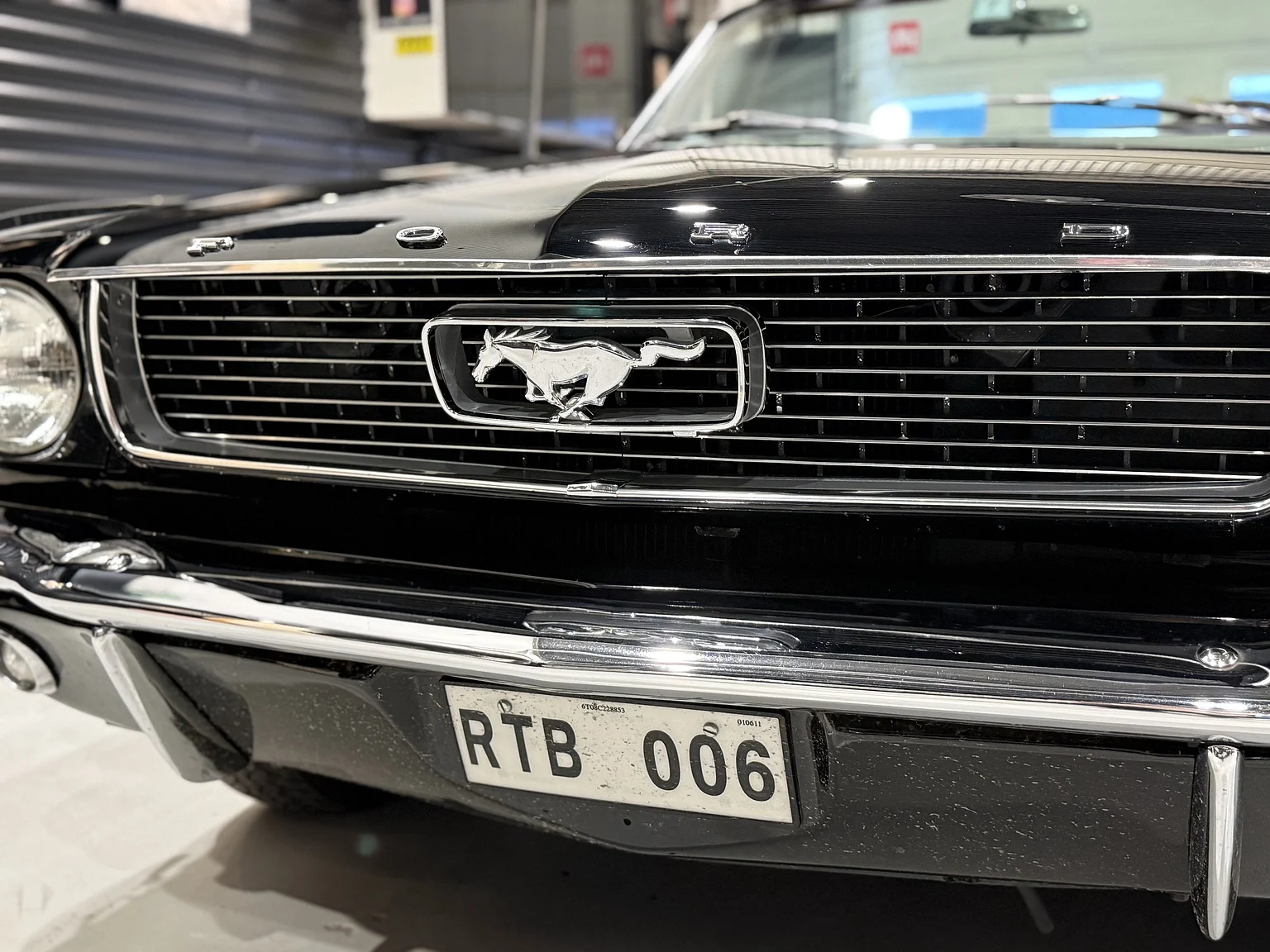 Aussenfoto 1966 Ford Mustang Convertible (28)